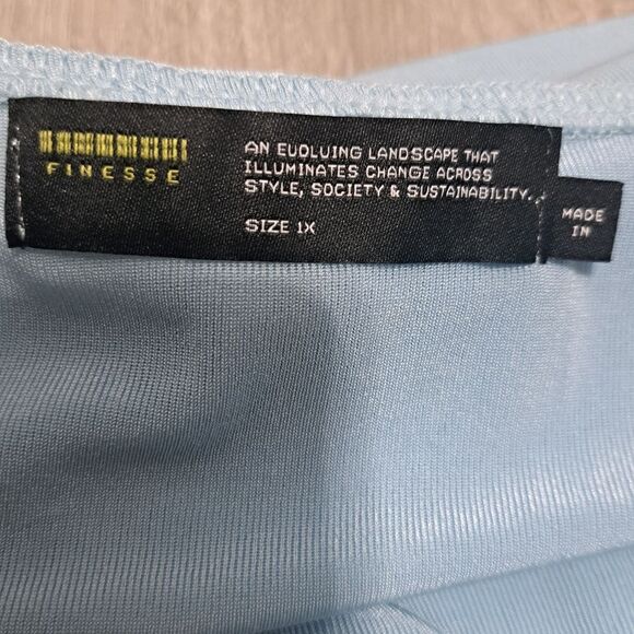 Finesse Dani Blueberry Halter Bodycon Mini Dress Size 1X NWT - Picture 7 of 14